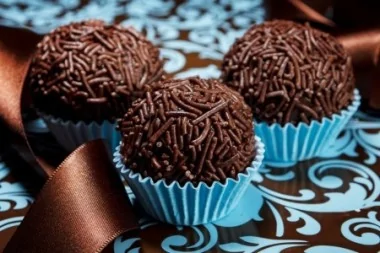 Brigadeiro de café